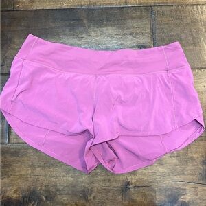 Spunky purple lululemon shorts! Size 10.